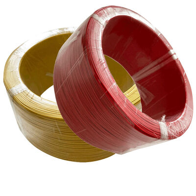 คุณภาพ  26AWG Tefzel Wire 19/0.1 Tinned Plated Copper ETFE Cable โรงงาน