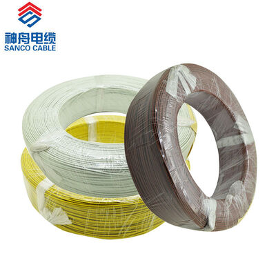 คุณภาพ  Tinned  Copper Heat Resistant ETFE Tefzel Insulated Wire โรงงาน