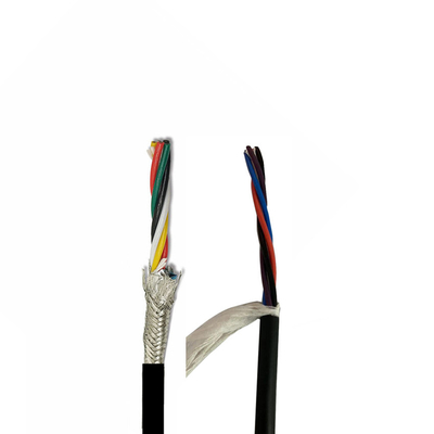 คุณภาพ  High Flex Robotic Cable Multi Core Electrical Cable ETFE Insulation PUR Jacket โรงงาน