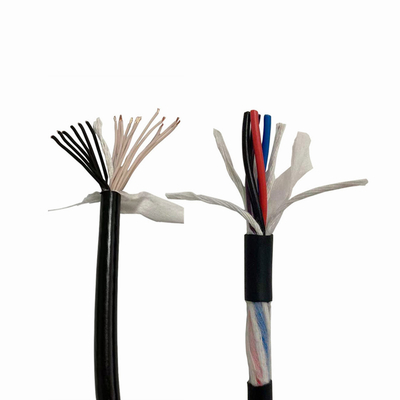 คุณภาพ  Stranded Bare Copper TPE Insulated Wire 4 Core Electrical Cable High Flexible โรงงาน