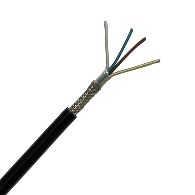 คุณภาพ  Tefzel Insulated Control Cable Low Voltage Cable 4 Core โรงงาน