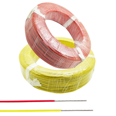 คุณภาพ  Flexible PFA Insulated Wires 28 Gauge Stranded Wire Temperature Resistant โรงงาน