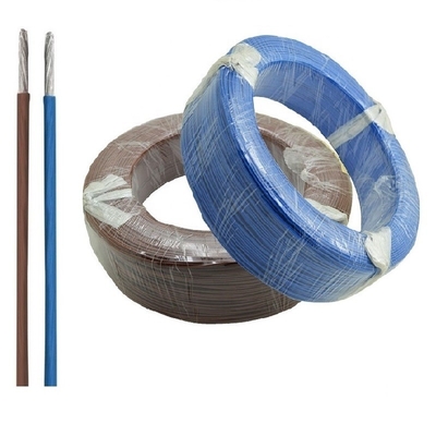 สายเทฟเซลเคลือบหมึกกันความร้อน 12 14 16 18 20 22 Gauge
