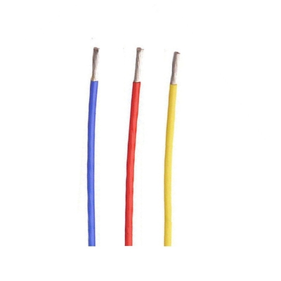 อุณหภูมิสูง 20 Awg 14 Awg จําหน่ายสาย Tefzel