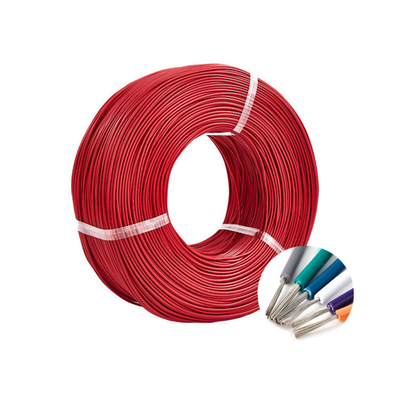 อุณหภูมิสูง 20 Awg 14 Awg จําหน่ายสาย Tefzel