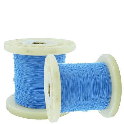 42/0.08mm Bare Stranded Copper PTFE Wrapping Wire with High Temperature Resistance for Industrial Applications