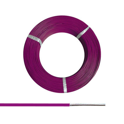 7 สายไฟฟ้าประปาไฟฟ้า PFA ที่แยกกันด้วยสายไฟฟ้าที่มีความทนทานต่อการกัดและการบด