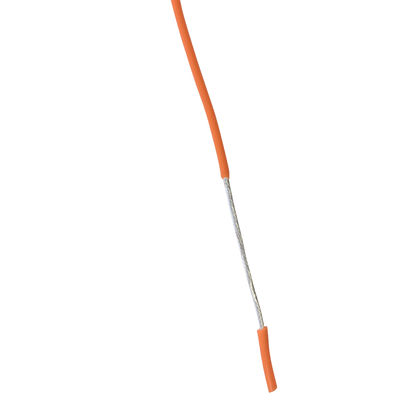 สายไฟหุ้มฉนวน PFA แบบ Single Strand ขนาด 20AWG ทนความร้อนสูง แรงดันไฟฟ้า AC600V