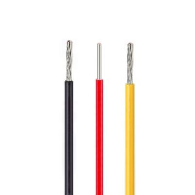 12 Gauge Silver Plated PFA Insulated Wire with 36awg~3/0awg Range และ 10 สีพื้นฐาน