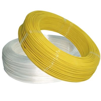 12 Gauge Silver Plated PFA Insulated Wire with 36awg~3/0awg Range และ 10 สีพื้นฐาน