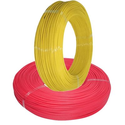 12 Gauge Silver Plated PFA Insulated Wire with 36awg~3/0awg Range และ 10 สีพื้นฐาน
