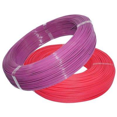 12 Gauge Silver Plated PFA Insulated Wire with 36awg~3/0awg Range และ 10 สีพื้นฐาน