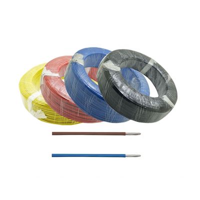 FEP Insulated Wire with Chemical Resistance Wear Resistant and Scratch Resistant Properties for High Temperature Applications