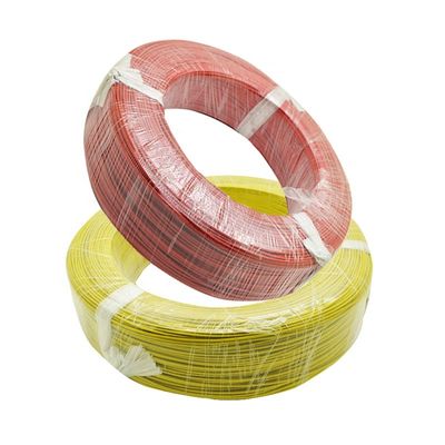 7 Strands Tinned Stranded Copper FEP Heating Wire with Wear and Scratch Resistance for High Temperature Applications