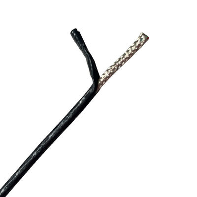 สายไฟหุ้มฉนวน ETFE แบบหลายแกนขนาด 26AWG ทนความร้อนสูงและสายถัก Tefzel