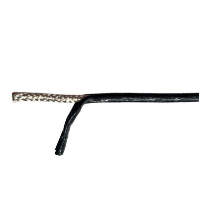 สายไฟหุ้มฉนวน ETFE แบบหลายแกนขนาด 26AWG ทนความร้อนสูงและสายถัก Tefzel