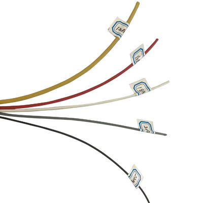 สายไฟทองแดงเคลือบดีบุกตีเกลียว 22 AWG หุ้มด้วย Tefzel ทนความร้อนสูง