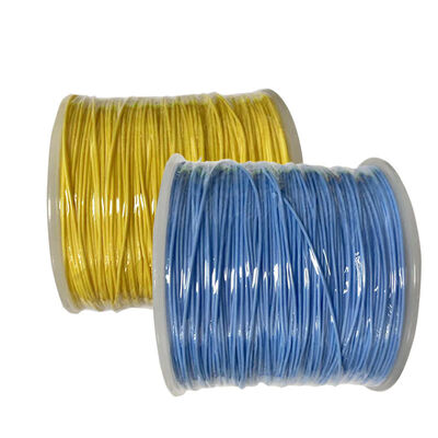 สาย Tefzel ที่ทนความร้อนสูงที่มีสายทองแดงกระป๋องและความกระชับกําลังปริมาณ 600V