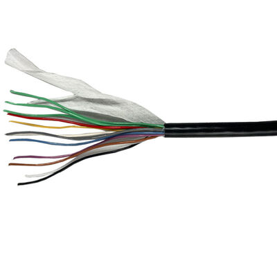11 Cores Tinned Plated Copper Tefzel Insulated TPU Jacket Cable 600V Rated
