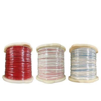 สายทองแดงเคลือบเทฟเซล 10 AWG ชุบดีบุก ทนทานต่อรังสี และทนแรงดันไฟฟ้า 600V สำหรับการใช้งานที่อุณหภูมิสูง