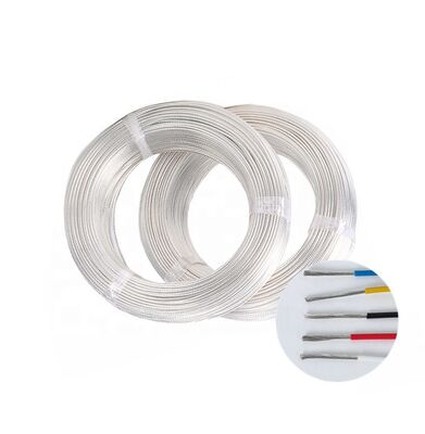 สายทองแดงเคลือบเทฟเซล 10 AWG ชุบดีบุก ทนทานต่อรังสี และทนแรงดันไฟฟ้า 600V สำหรับการใช้งานที่อุณหภูมิสูง
