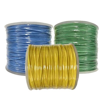 19 เส้นทองแดงกระป๋อง ETFE Tefzel ฉนวนลวด