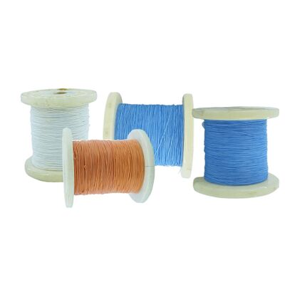 สายไฟฟ้าระดับความร้อนสูงโปร่งใส, สายไฟหุ้มฉนวน FEP แบบอัดขึ้นรูป