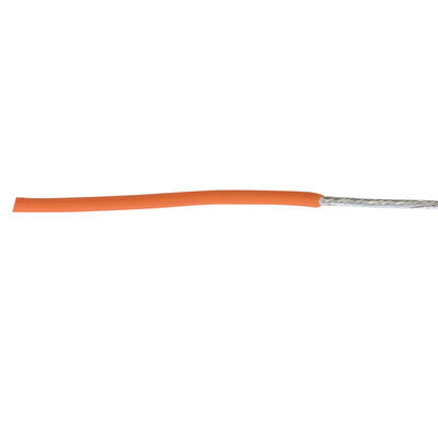 สายไฟฟ้าระดับความร้อนสูงโปร่งใส, สายไฟหุ้มฉนวน FEP แบบอัดขึ้นรูป