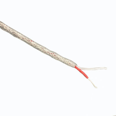 4 คอร์ฟูโรพลาสติกเคเบิลป้องกันเงิน Plated FEP PFA PTFE สายกันไฟฟ้า
