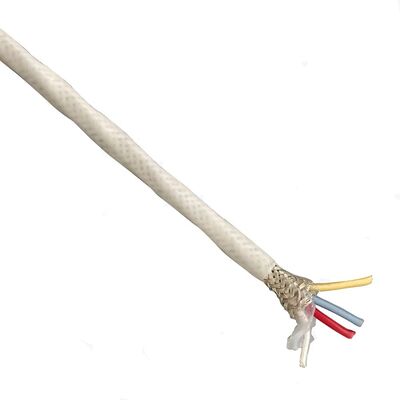 4 คอร์ฟูโรพลาสติกเคเบิลป้องกันเงิน Plated FEP PFA PTFE สายกันไฟฟ้า