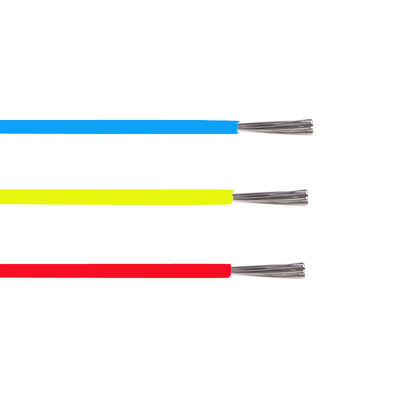 4 คอร์ฟูโรพลาสติกเคเบิลป้องกันเงิน Plated FEP PFA PTFE สายกันไฟฟ้า