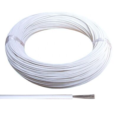 4 คอร์ฟูโรพลาสติกเคเบิลป้องกันเงิน Plated FEP PFA PTFE สายกันไฟฟ้า