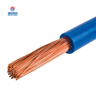 Single Core PVC Electric H07V-K 2.5mm2 สายเคเบิลแบบยืดหยุ่น