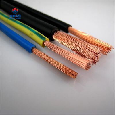 Single Core PVC Electric H07V-K 2.5mm2 สายเคเบิลแบบยืดหยุ่น