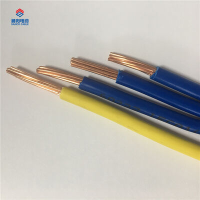 Single Core PVC Electric H07V-K 2.5mm2 สายเคเบิลแบบยืดหยุ่น