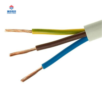 สายไฟ PVC 3 แกน 2.5 มม. H05VV-F จากจีน