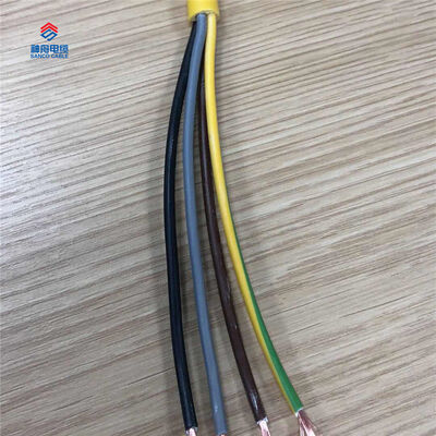 สายไฟ PVC 3 แกน 2.5 มม. H05VV-F จากจีน