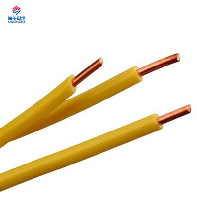 สายไฟและสายทองแดงหุ้มฉนวน PVC 450/750V ขนาด 12 เกจ