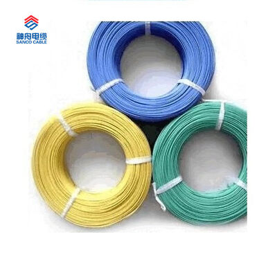 สายไฟและสายทองแดงหุ้มฉนวน PVC 450/750V ขนาด 12 เกจ