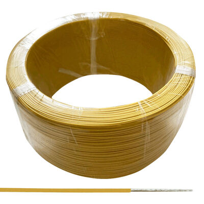 26AWG สาย Tefzel 19/0.1 สาย ETFE ทองแดงเคลือบกระป๋อง