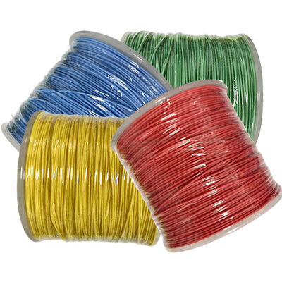 26AWG สาย Tefzel 19/0.1 สาย ETFE ทองแดงเคลือบกระป๋อง