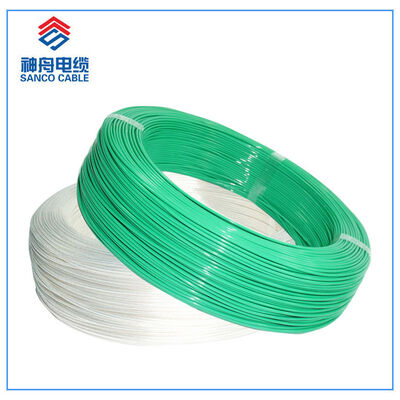 26AWG สาย Tefzel 19/0.1 สาย ETFE ทองแดงเคลือบกระป๋อง