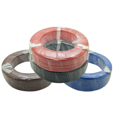 7 Strands Tinned Plated Copper Tefzel ETFE Insulation Wire