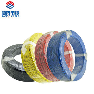 Tinned  Copper Heat Resistant ETFE Tefzel Insulated Wire