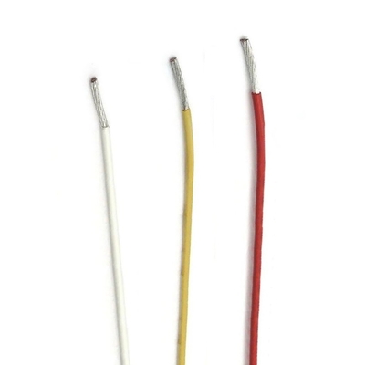 ลวดทองแดงหุ้มฉนวน FEP FEP Hook Up Wire 600V พร้อม 9 สีพื้นฐาน