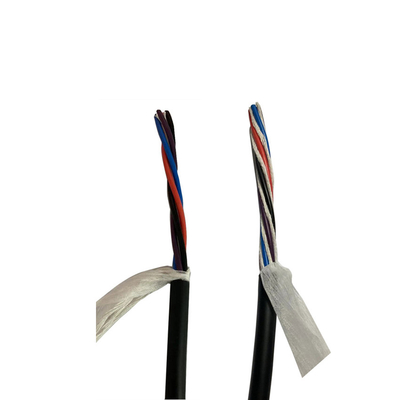 PVC Jacket Multicore Copper Robotic Cable มีความยืดหยุ่นสูง