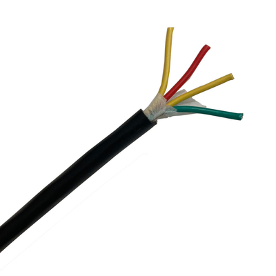 Tefzel Insulated Control Cable สายไฟแรงต่ำ 4 คอร์