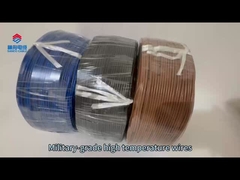 ผู้จัดจำหน่ายลวดฉนวน PTFE PFA ETFE FEP อุณหภูมิสูง