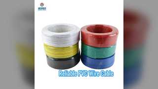 สายไฟ PVC ที่ทนทานเพื่อพลังงานที่เชื่อถือได้